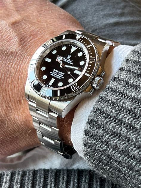 rolex submariner date usato|2022 rolex submariner no date.